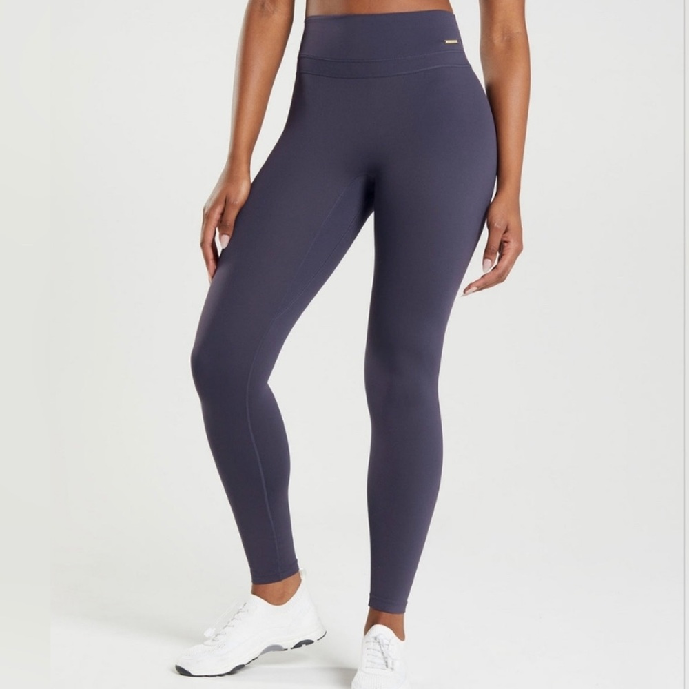 Gymshark x Whitney High Rise Leggings - Indigo Navy XXL